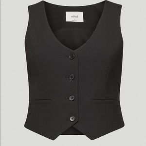 aritzia desire vest